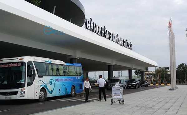 Bình Định đề xuất nâng cấp sân bay Phù Cát